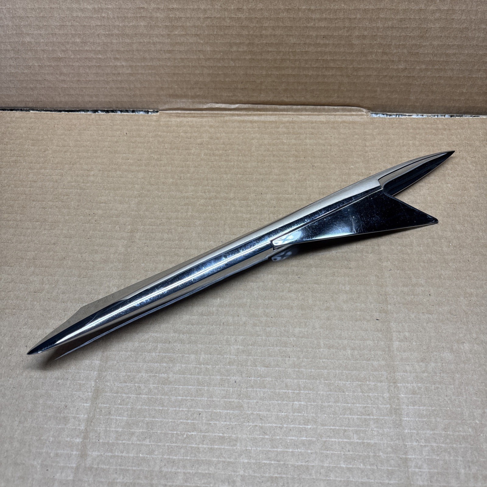 Hood Ornament 1957 1958 Dodge OEM Mopar Hemi 1686330
