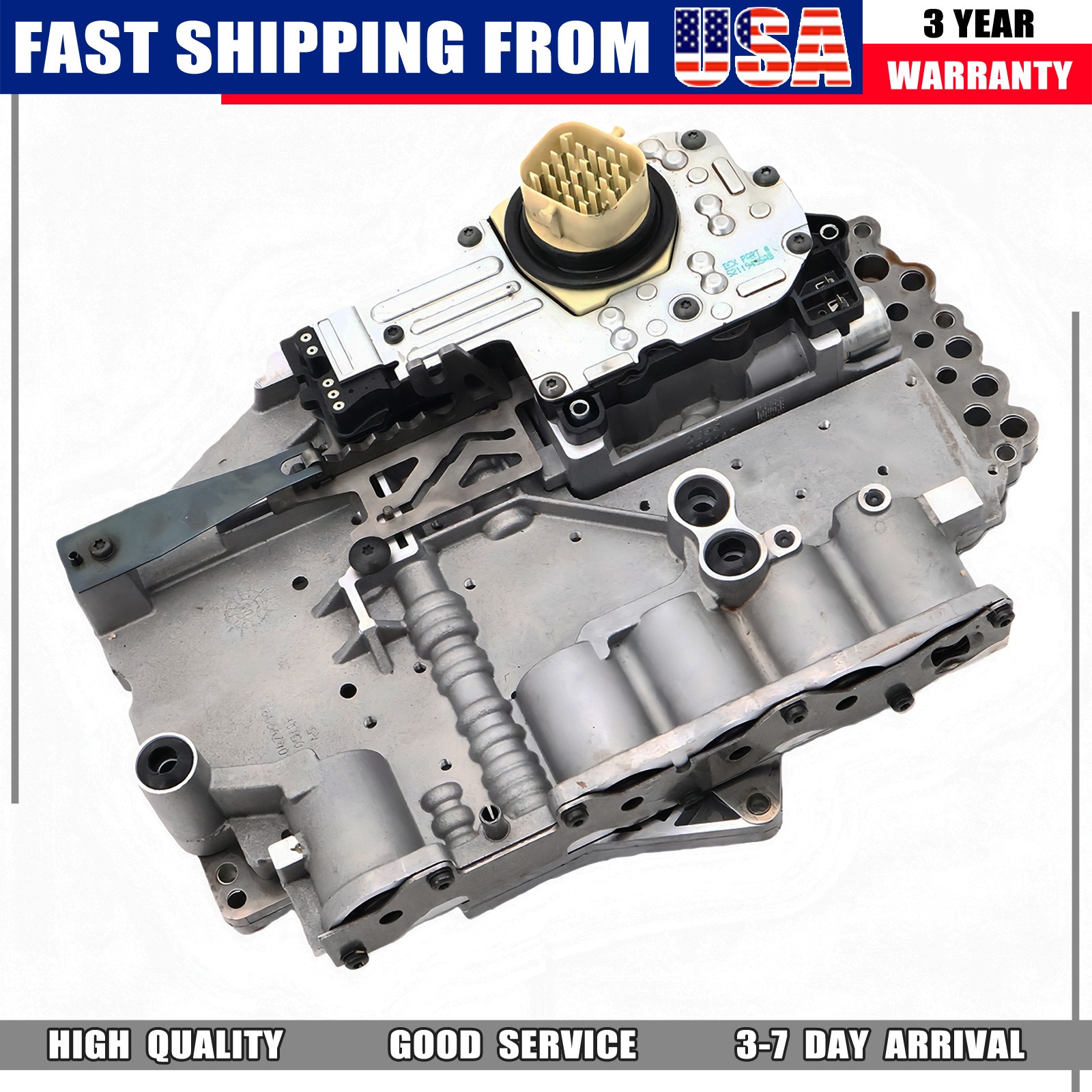 Fits Dodge Durango Ram Chrysler JEEP Transmission Valve Body w/ Solenoid 545RFE