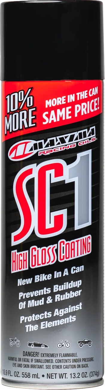 Maxima SC1 High Gloss Silicone Spray Detailer Aerosol MPN 78920