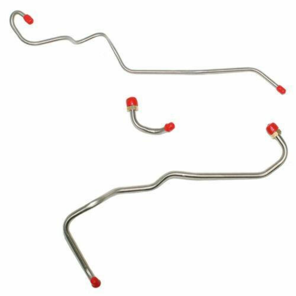 For Pontiac Firebird 1967 Pump to Carburetor Fuel Lines 326 HO PPC6703SS-CPP For Pontiac Firebird 1967 Pump to Carburetor Fuel Lines 326 HO PPC6703SS-CPP