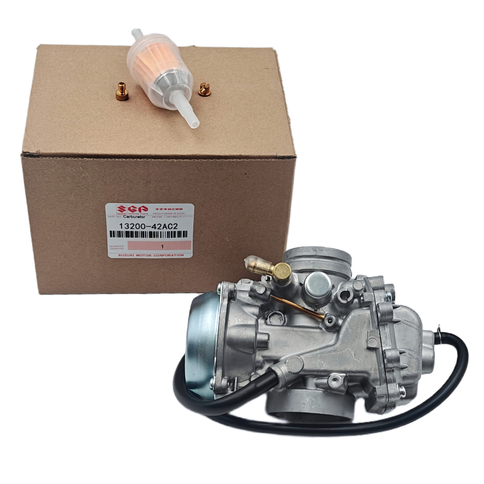 OEM Carburetor For 1996-2013 SUZUKI DR200SE DR200 Carb Carburetors 13200-42AC2