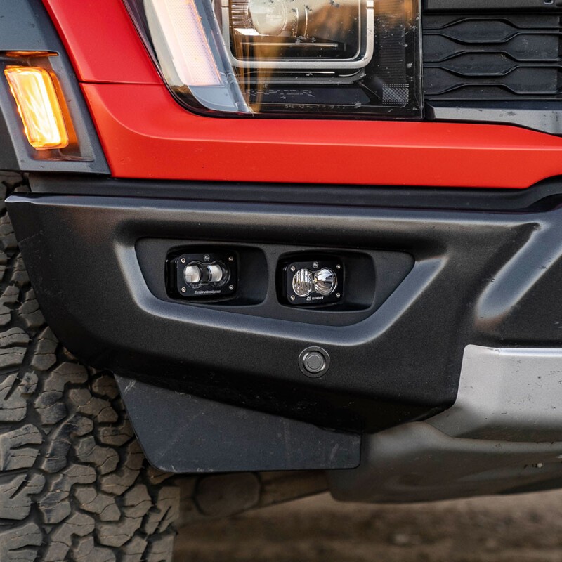 Baja Designs 2021-2026 Ford Raptor/22+ Bronco S2 SAE Pro Fog Pocket Light Kit