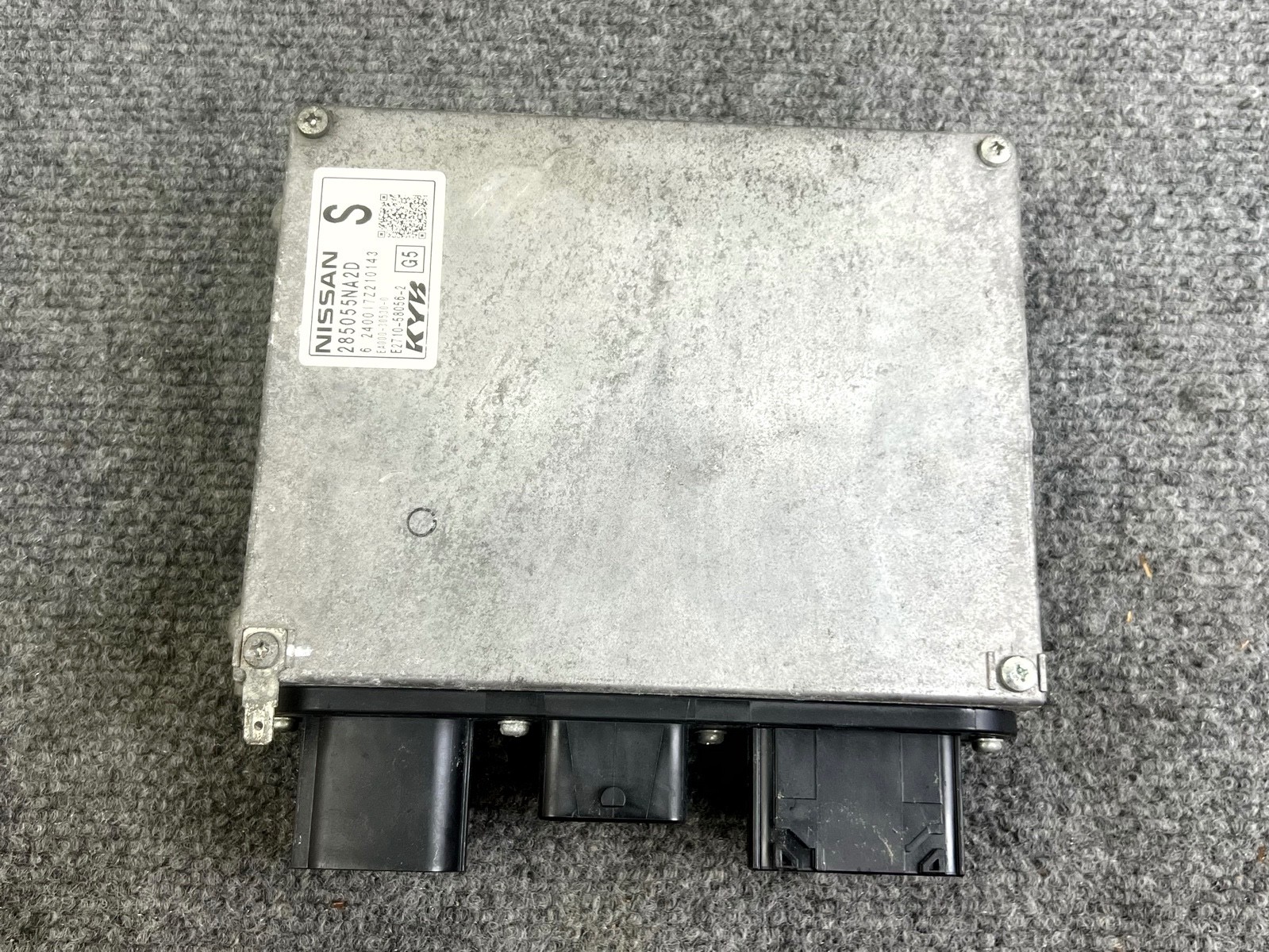 19-22 INFINITI QX50 POWER STEERING COMPUTER CONTROL MODULE UNIT OEM