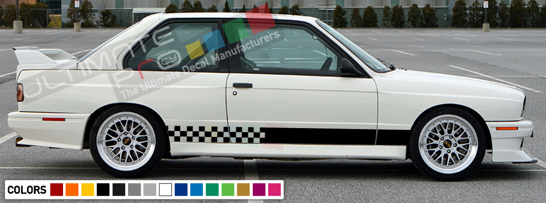 sticker for with BMW M3 Decal 3 Series E30 Turbo Headlight 1987 1988 1989 1991