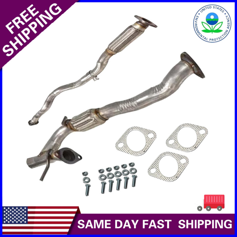 2019-2022 Jeep Cherokee 3.2L EXHAUST FLEX PIPES left and right side