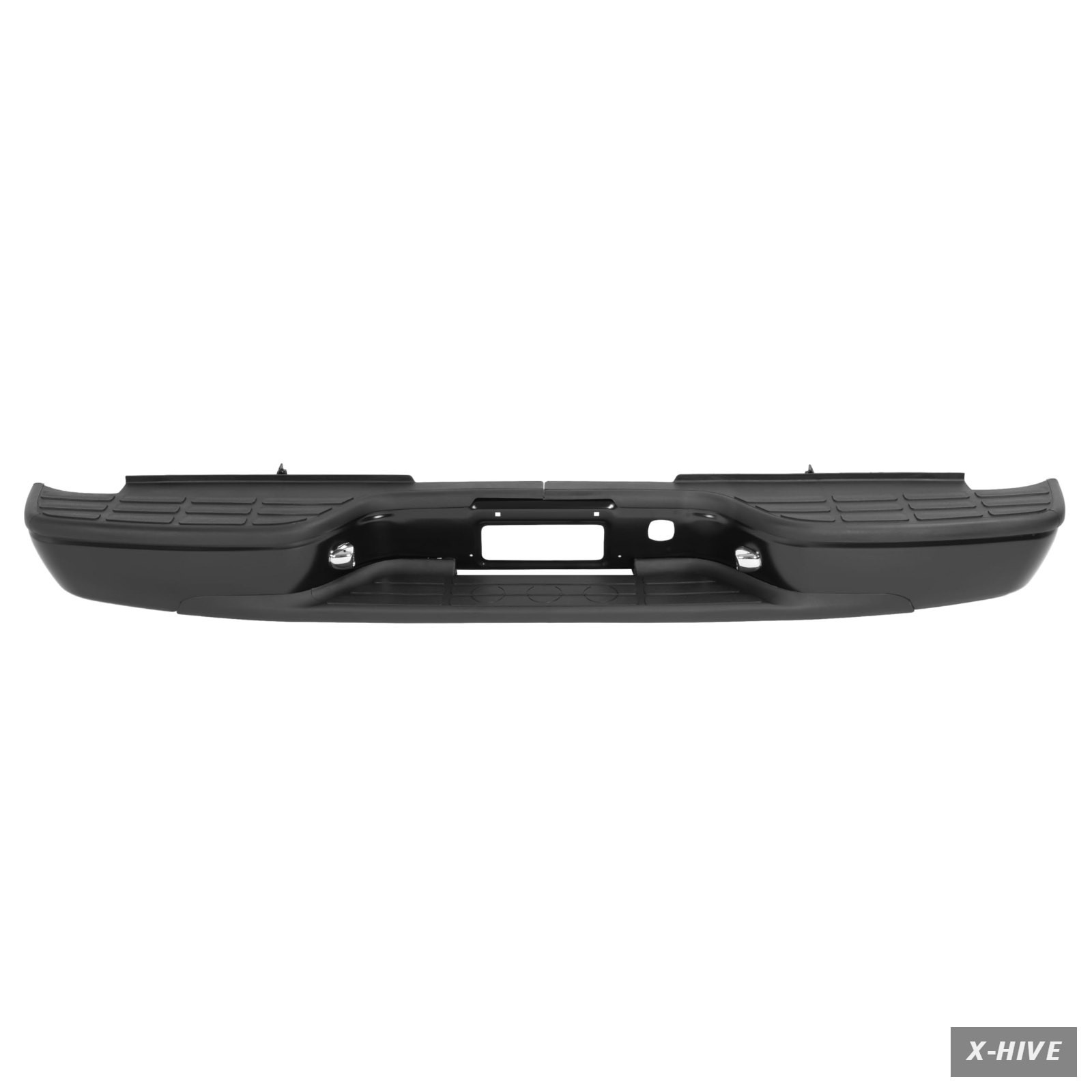 1 Bumpers ECOTRIC Step Bumper Assembly Compatible 1999-2007 Silverado Black