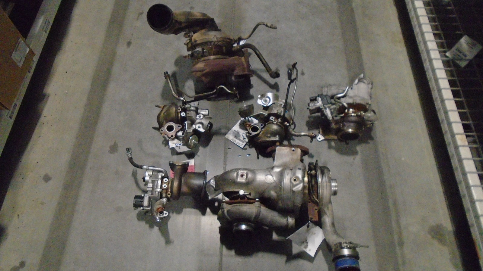 2025 Dodge Ram 1500 3.0L Rear Turbocharger Turbo 1k OEM