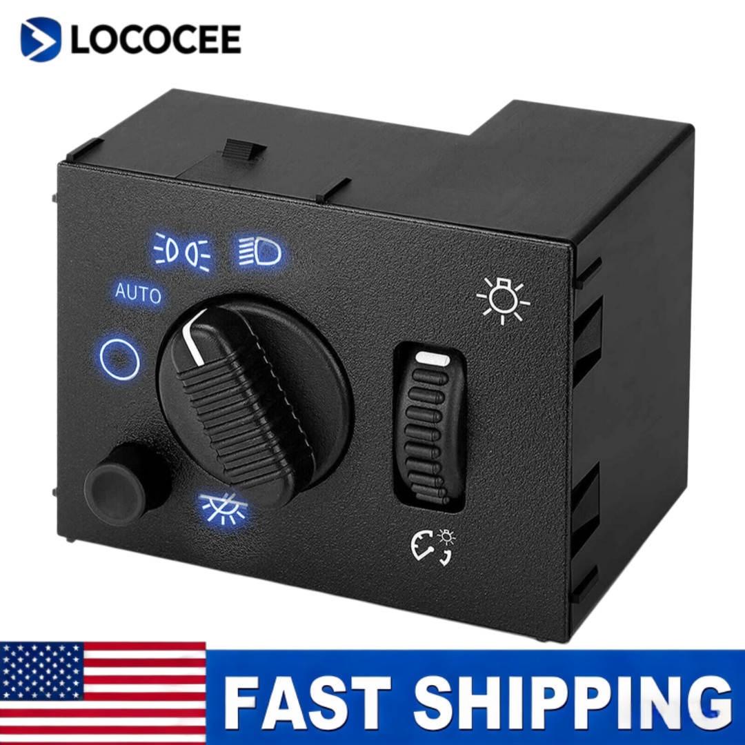 HEADLIGHT HEADLAMP DIMMER SWITCH FOR 2003-2007 CHEVY SILVERADO GMC SIERRA YUKON HEADLIGHT HEADLAMP DIMMER SWITCH FOR 2003-2007 CHEVY SILVERADO GMC SIERRA YUKON