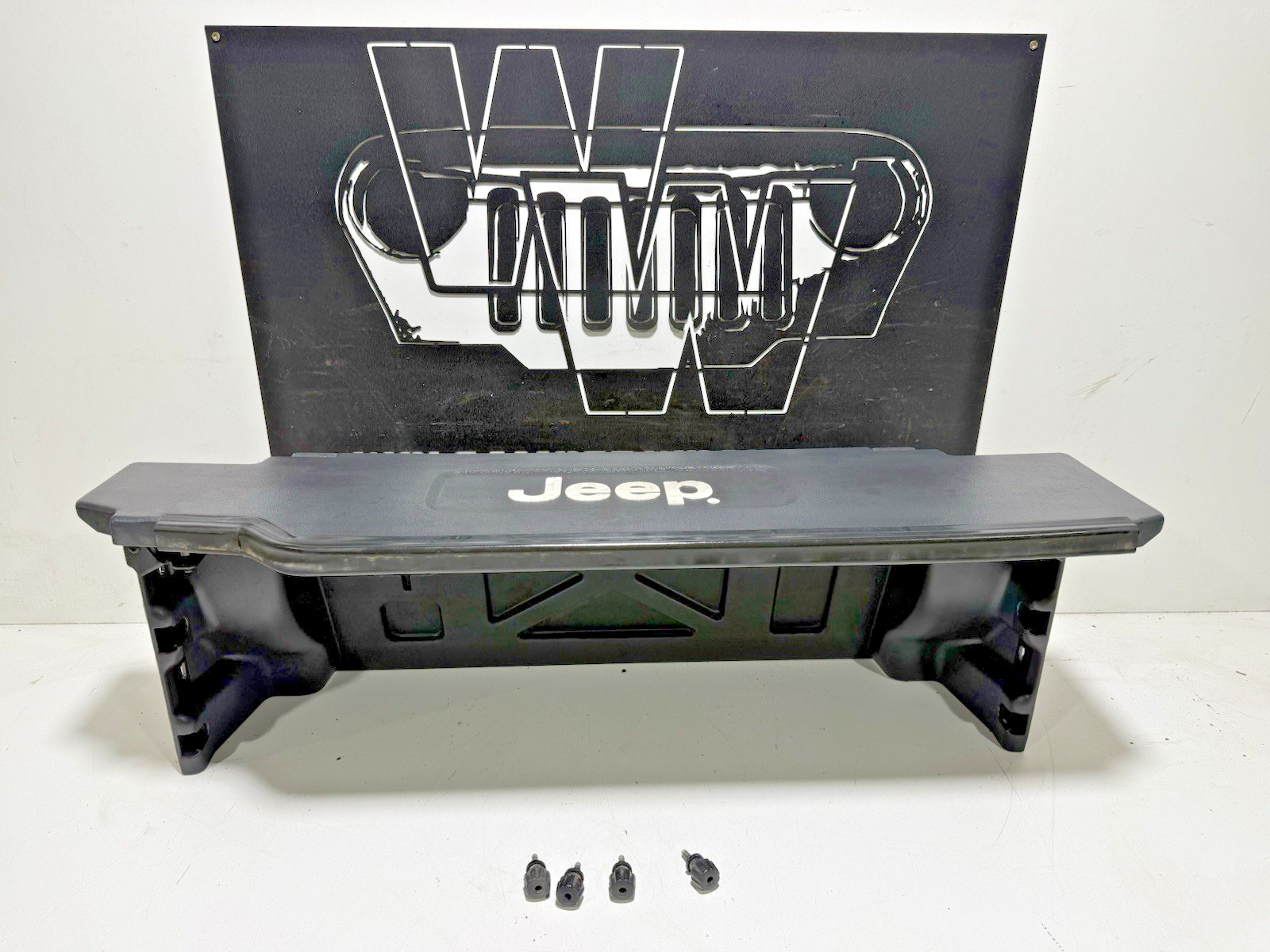 Black Insta Trunk Add A Trunk Secure Storage 97-06 Jeep TJ Wrangler & Hardware Black Insta Trunk Add A Trunk Secure Storage 97-06 Jeep TJ Wrangler & Hardware