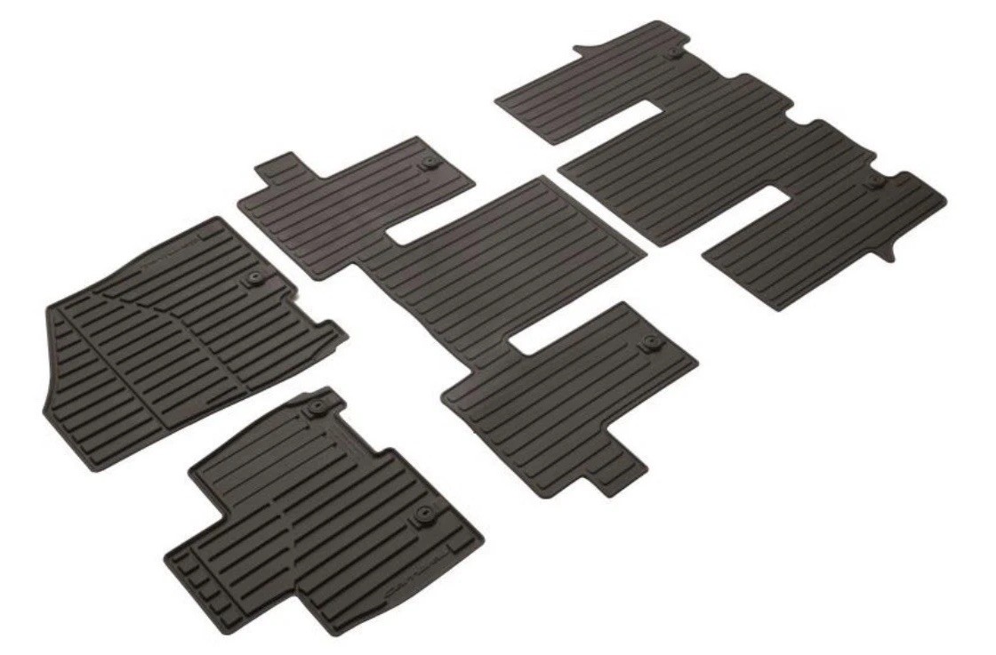 2022-2027 Kia Carnival All Weather Floor Mats Genuine OEM 7P R0F13-AU001 New