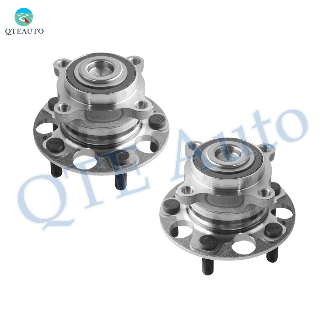 Pair of 2 Rear Wheel Hub Bearing Assembly For 2008-2012 Honda Accord