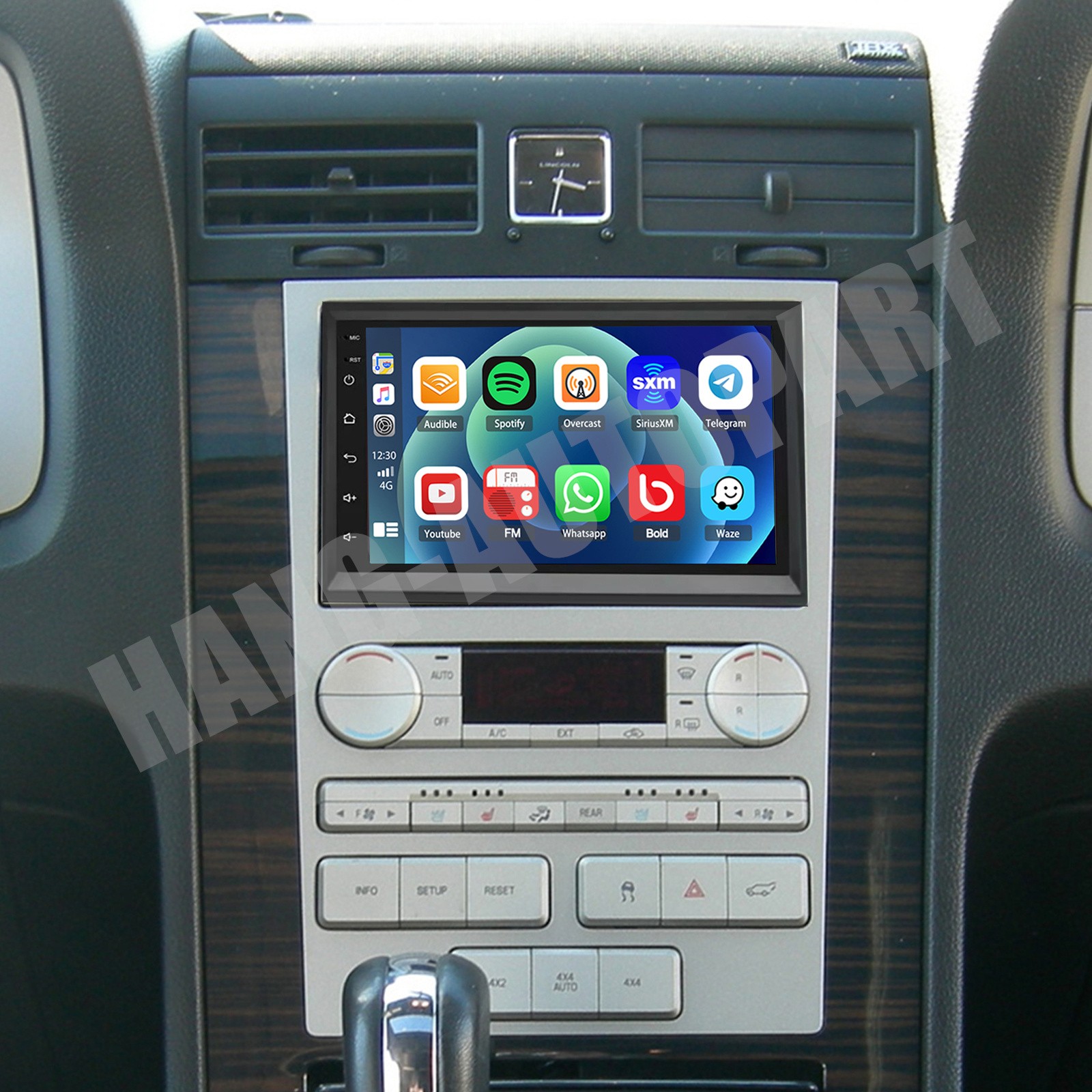 7'' Android 13 Carplay Car Radio Stereo For Lincoln Navigator 2008-2014 GPS Navi