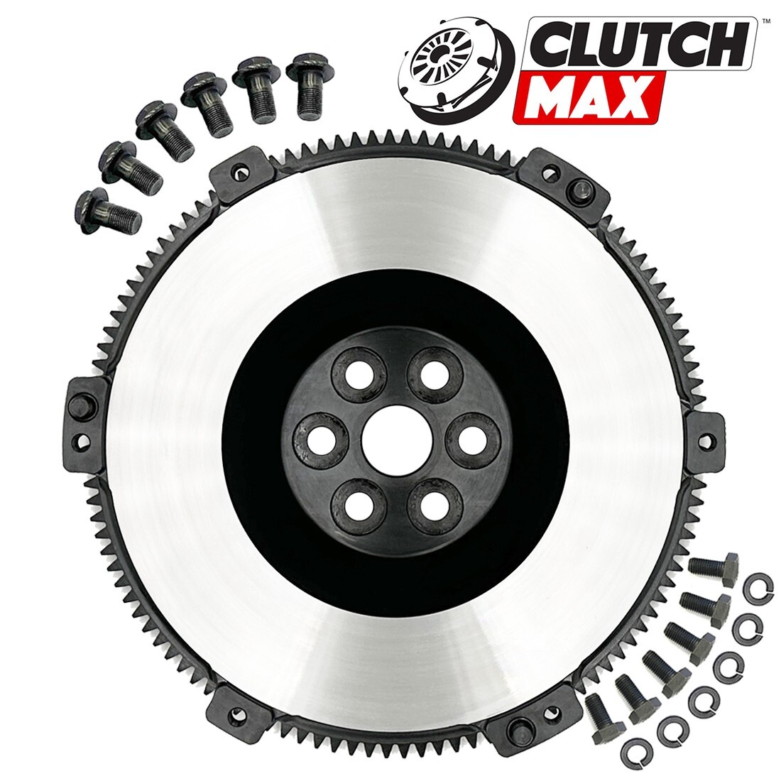 CM CHROMOLY SOLID 16.5# CLUTCH FLYWHEEL fits 2006-2013 MAZDASPEED 3 6 TURBO 2.3L