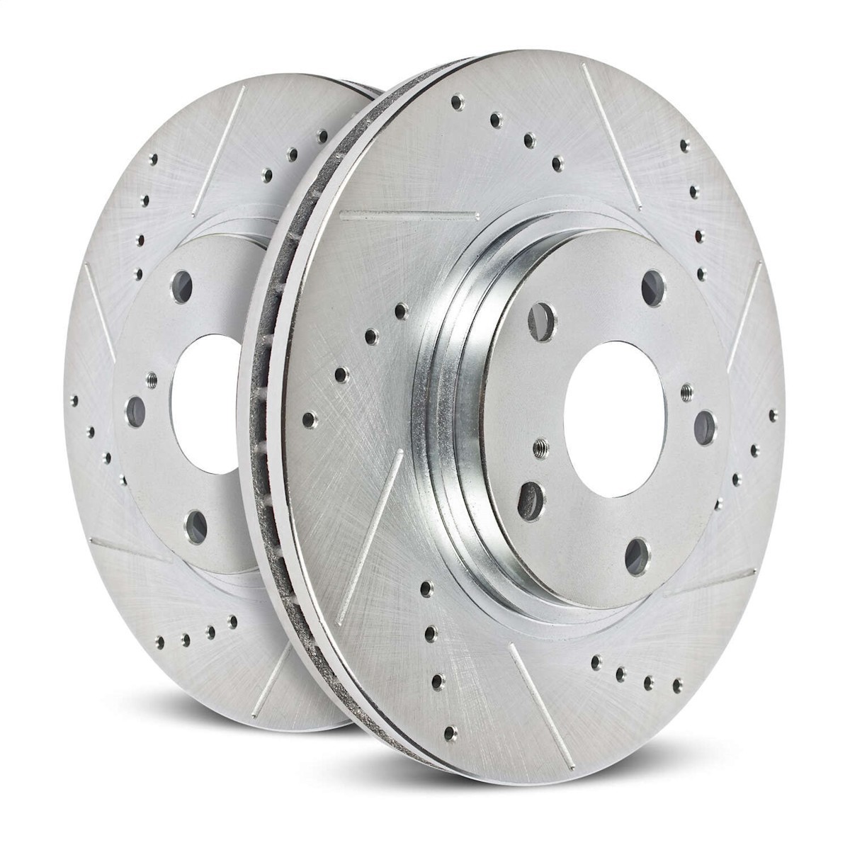 Powerstop Extreme Rear 2 Wheel 350mm Brake Disc Rotors for 2020-2025 Corvette