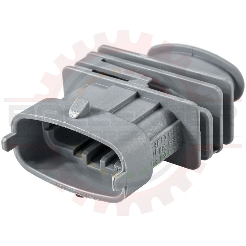 4 way for Bosch Receptacle Mates to BDK 4 way, Light Grey Coding