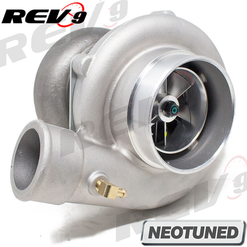 Rev9 TX-72-68 Billet Compressor Wheel Turbo Charger .81AR T4 Flange 3
