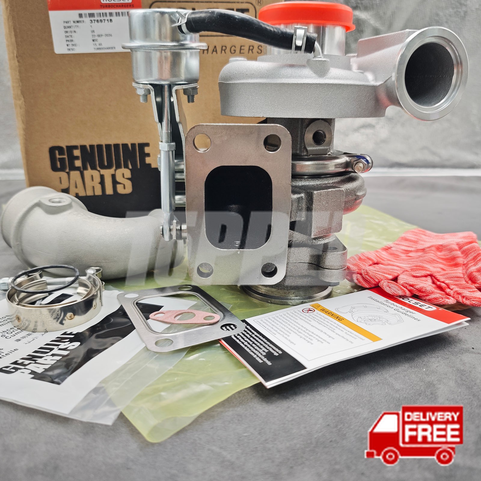 Brand new Turbocharger 3769718 for Cummins Holset HE200WG QSB3.9 3.9L KITS Brand new Turbocharger 3769718 for Cummins Holset HE200WG QSB3.9 3.9L KITS