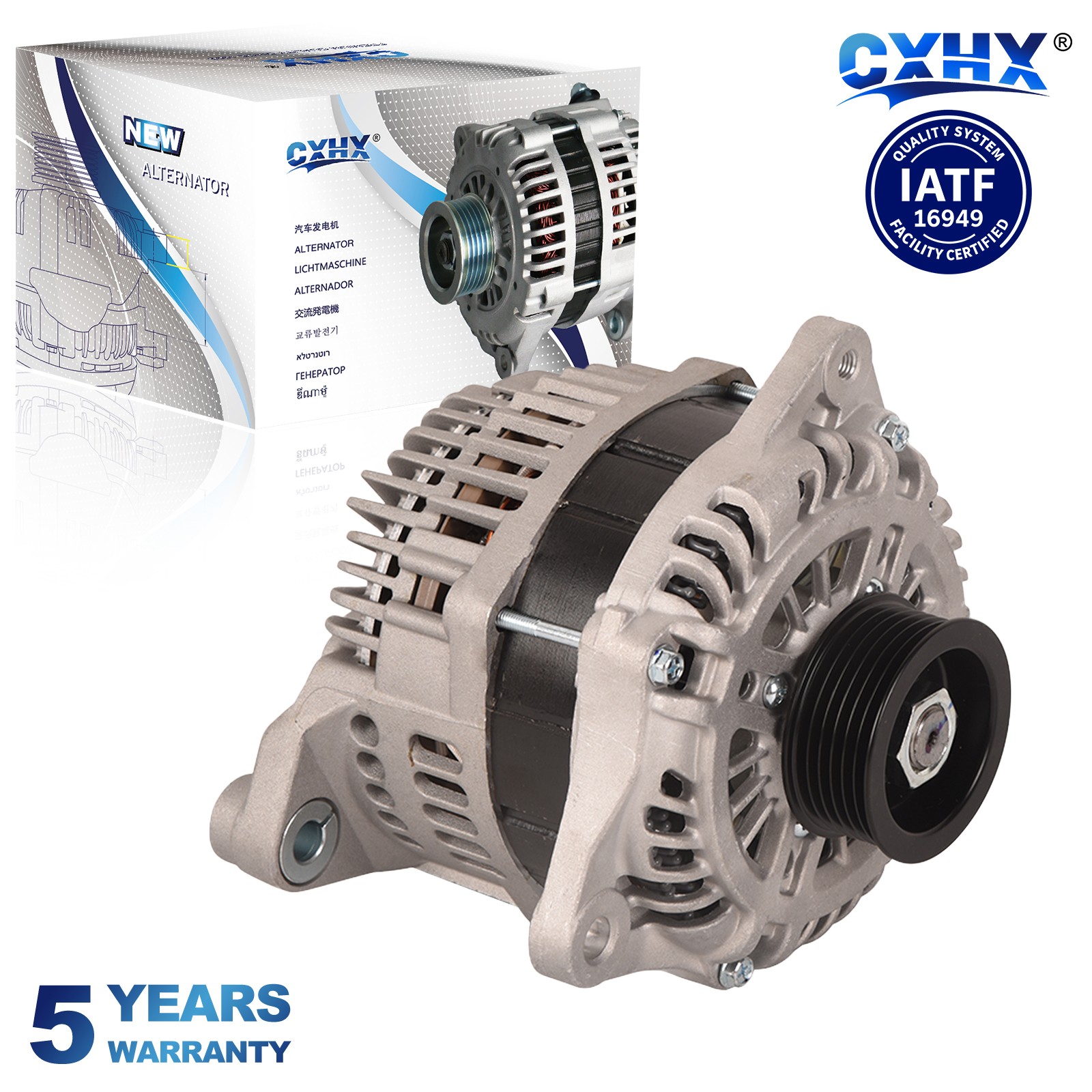 150A Alternator For INFINITI M35 2006-2008 3.5L V6 G25 2011-2012 2.5L V6 11315N