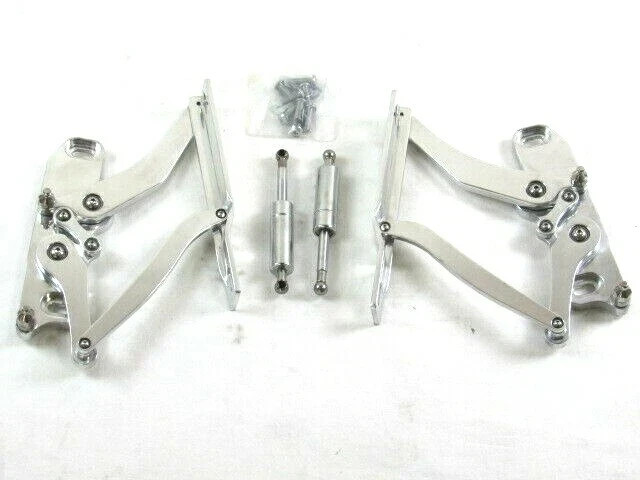 1964-67 PONTIAC GTO BILLET HOOD HINGE, (PR) POLISHED W92061P 1964-67 PONTIAC GTO BILLET HOOD HINGE, (PR) POLISHED W92061P