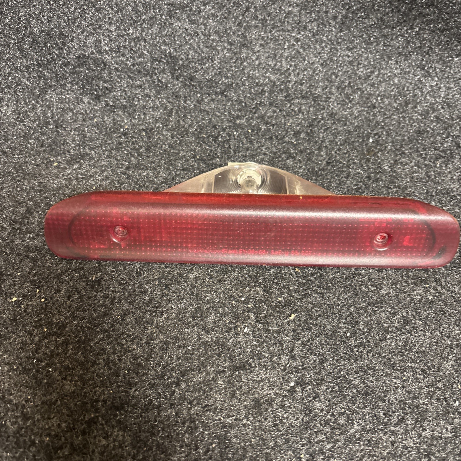 OEM 1998-2003 Toyota Sienna Rear 3rd Brake Light High Mount Lamp Lens