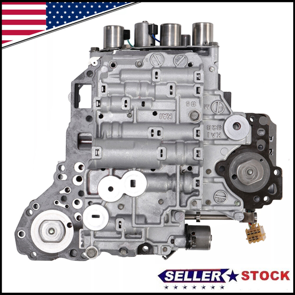 RE4F04B RE4F04A Transmission Valve Body w/Solenoid For Nissan X-Trail 1999-2013