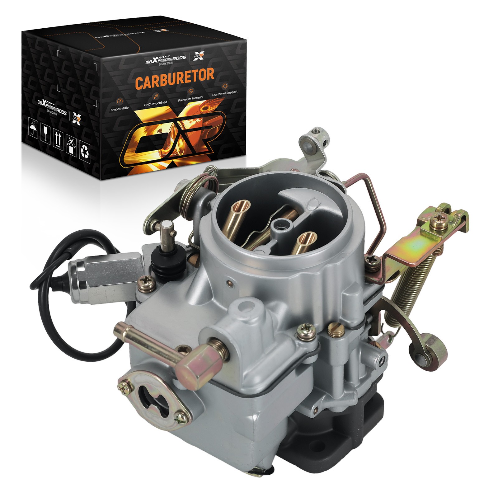 Carburetor Carby for Nissan A14 Engine B210 1975-1978 16010-W5600 Manual Choke