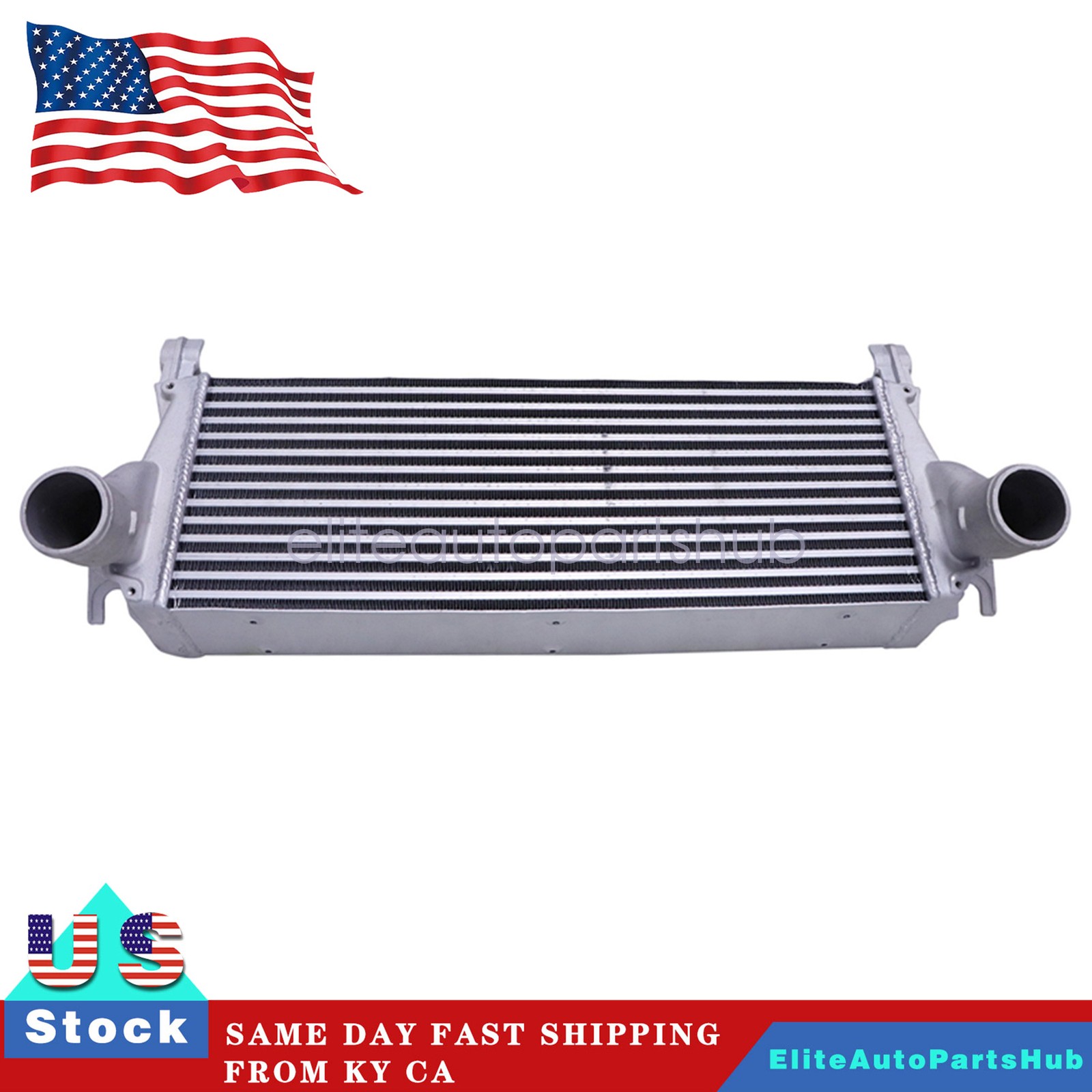 Air Cooled Intercooler fits for 2013-2018 Ram 2500 3500 4500 5500 6.7L