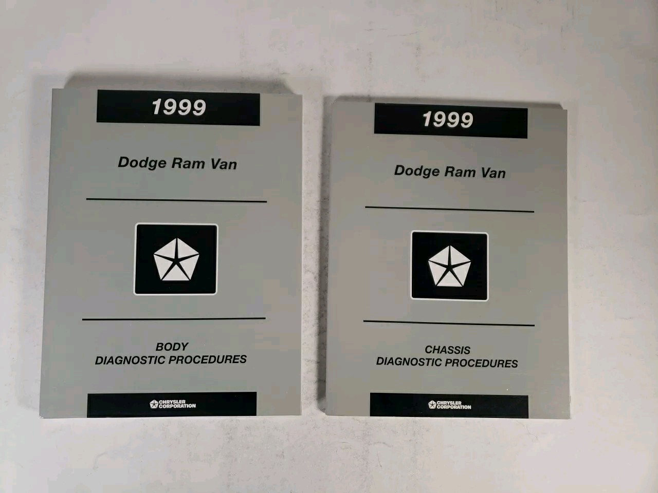 1999 Dodge Ram Van Body and Chassis Diagnostic Procedures OEM, Original Factory 1999 Dodge Ram Van Body and Chassis Diagnostic Procedures OEM, Original Factory