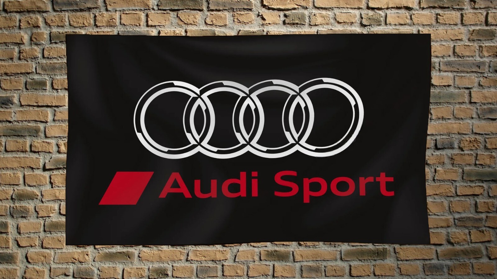 Audi Sport Black Flag 3x5 FT Car Racing for Garage Man Cave Wall Decor Banner Audi Sport Black Flag 3x5 FT Car Racing for Garage Man Cave Wall Decor Banner