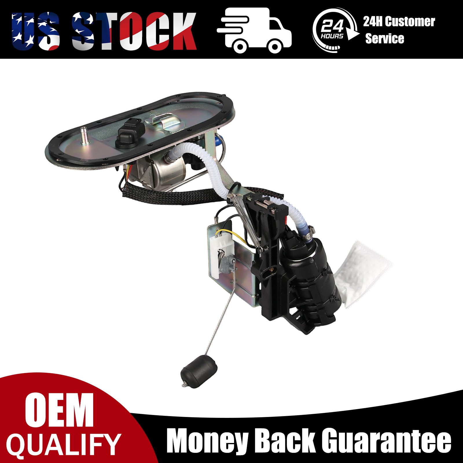 Fuel Pump Assembly 75127-02C Fit For 2002-05 Harley Road King Classic FLHRI EFI Fuel Pump Assembly 75127-02C Fit For 2002-05 Harley Road King Classic FLHRI EFI