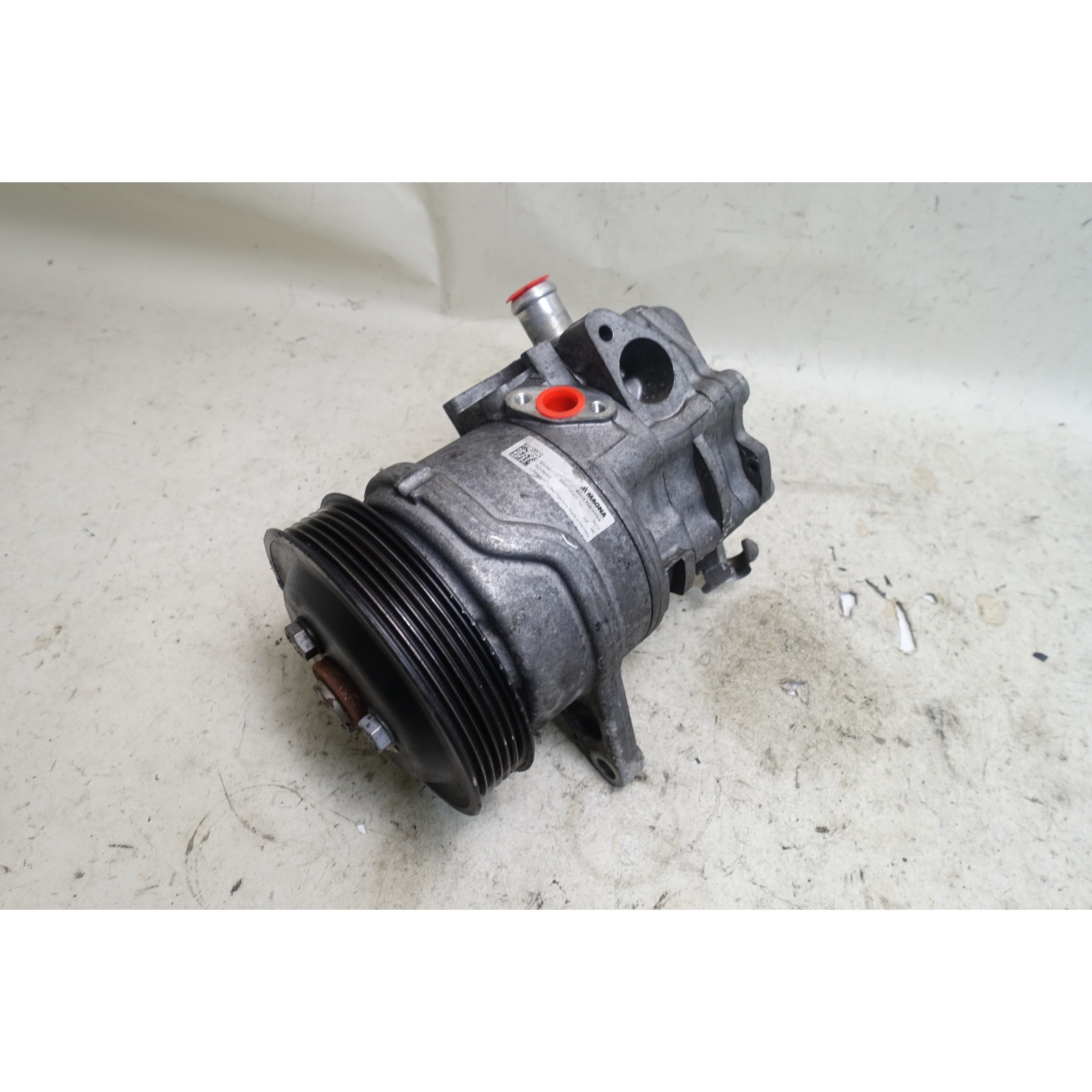 14-18 BMW F15 X5 35d Power Steering Pump Adaptive Suspension 200bar LR640 OEM