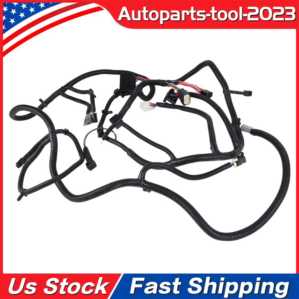 115-2796 116-6009 Black New Main Wire Harness for Ex-Mark Lazer Z, Lazer Z AS