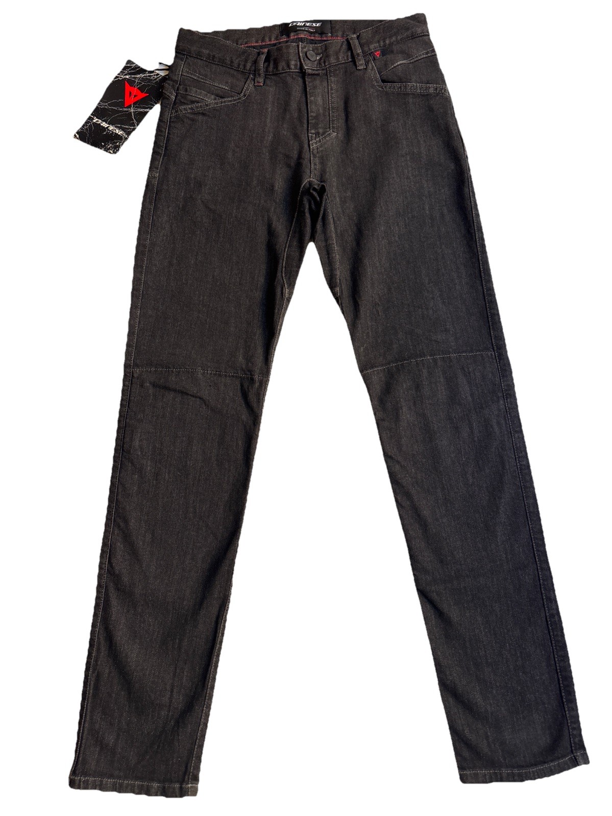 Dainese Alba Mint Slim Lady Jeans W29 Black Motorcycle Riding Pants BikerCore