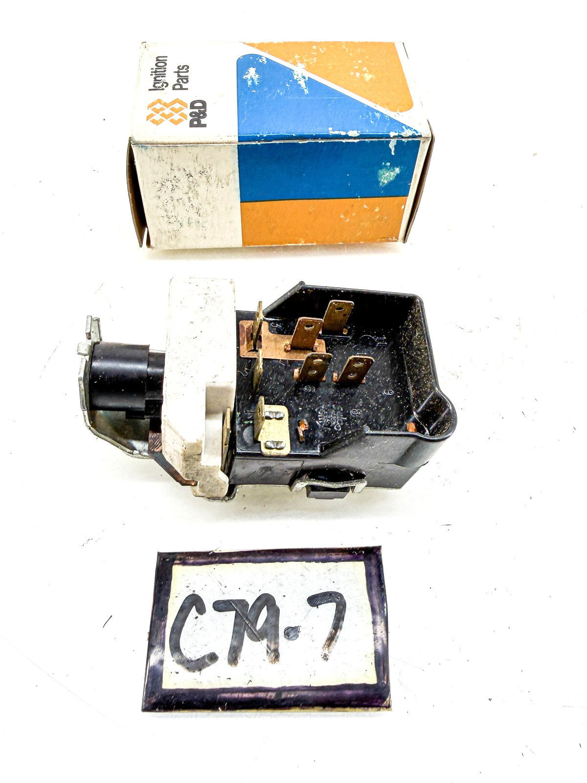 NOS 1968 - 1977 CORVETTE IMPALA DELCO REMY SL-54 HEADLIGHT SWITCH C79-7