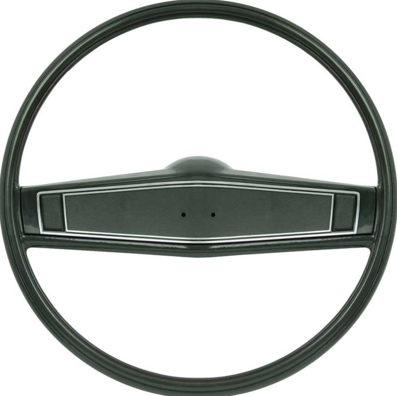 OER Dark Green Steering Wheel For 1969-1970 Chevy Camaro Chevelle Nova Impala