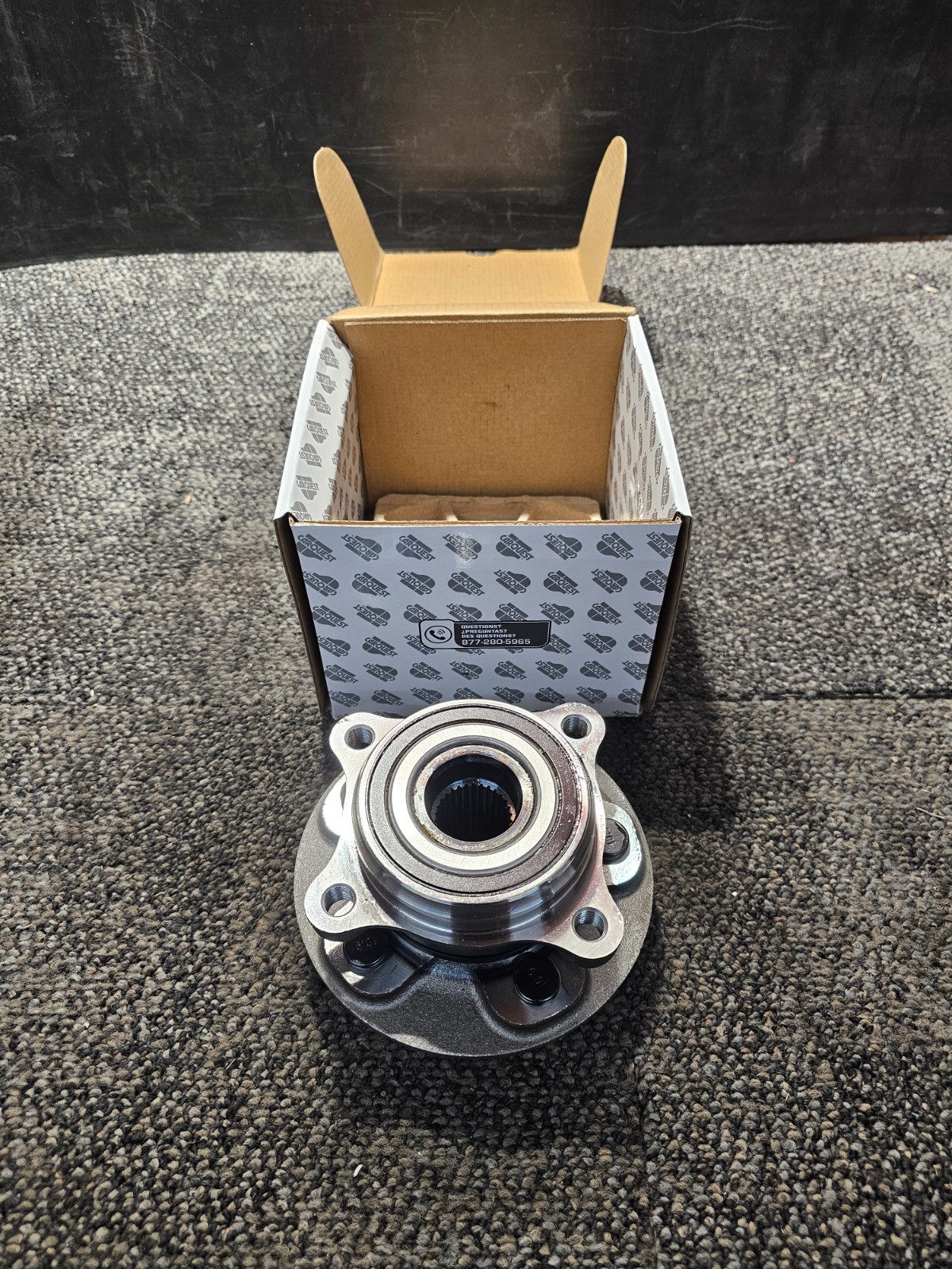 (QTY 2) For Lexus RX350 RX450h Front Wheel Bearing Hub Assembly NT513397