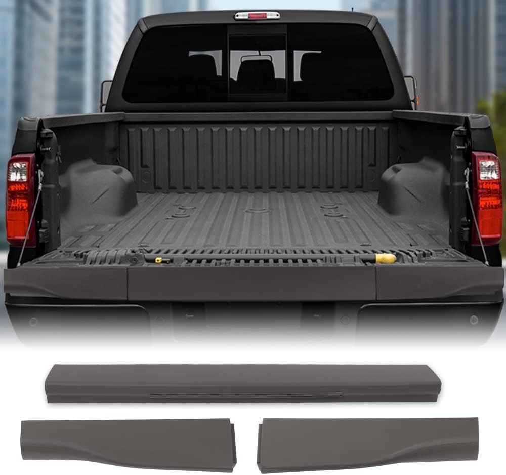 3 piezas de moldura flexible para el portón trasero de Ford F350 F250 2008-2016 3 piezas de moldura flexible para el portón trasero de Ford F350 F250 2008-2016