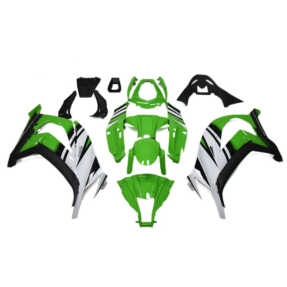 US Stock Injection Bodywork Fairing Kit For Kawasaki Ninja ZX10R 2011-2015 ABS