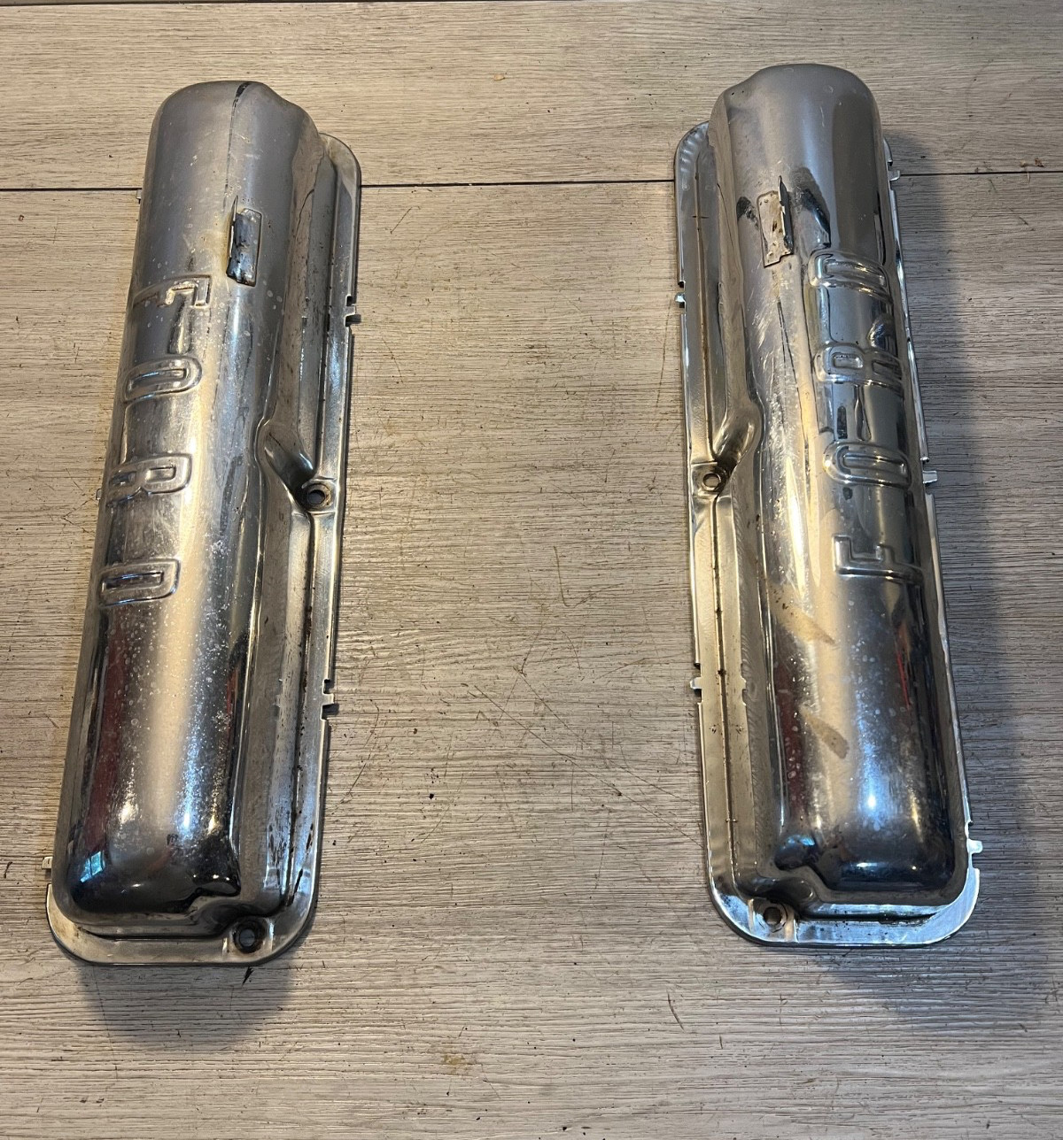 1958-1960 Ford Thunderbird 352 390 valve covers pre-1965 Ford FE rocker covers
