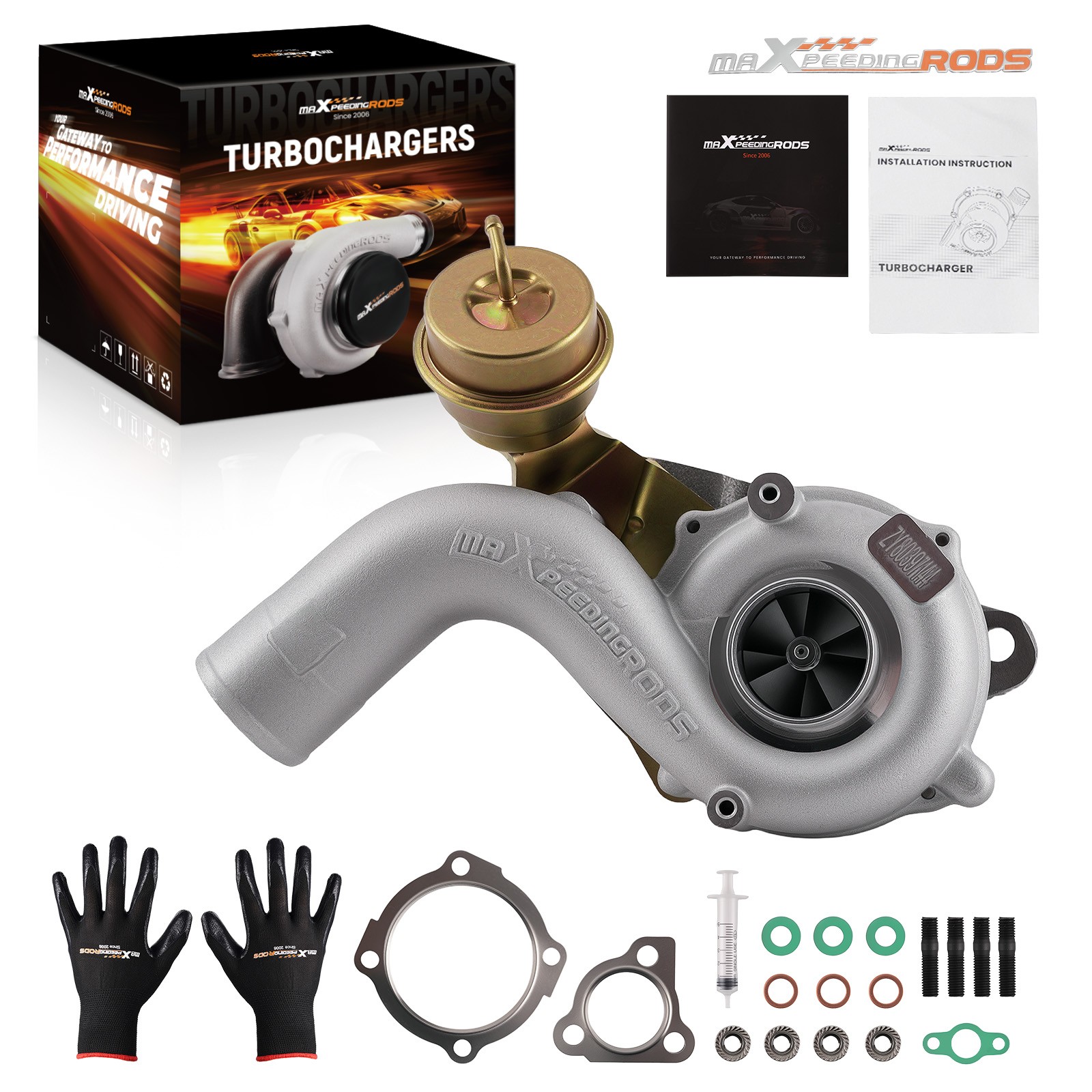 K04-001 TURBO TURBOCHARGER UPGRADE FOR VOLKSWAGEN VW JETTA GOLF GTI  1.8T 00-05