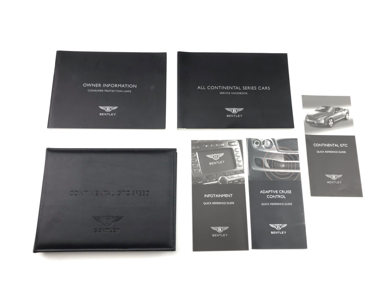 2010 BENTLEY CONTINENTAL GTC SPEED OWNERS MANUALS OEM CONVERTIBLE 2009 2011