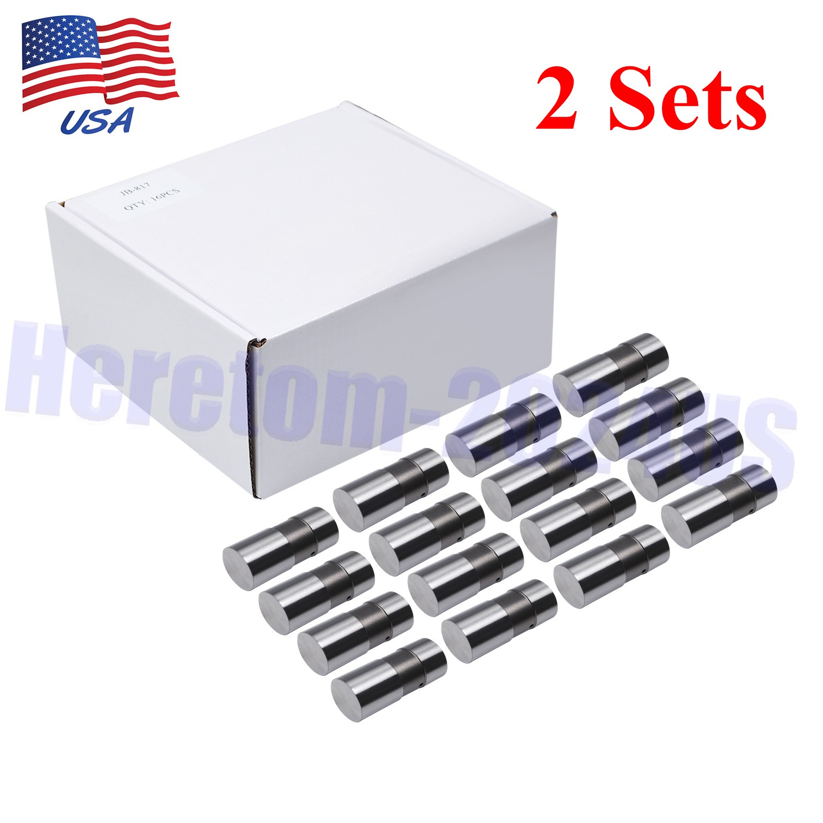 32X Hydraulic Lifters For Chevrolet SBC BBC 350 383 400 327 Chevrolet HA817