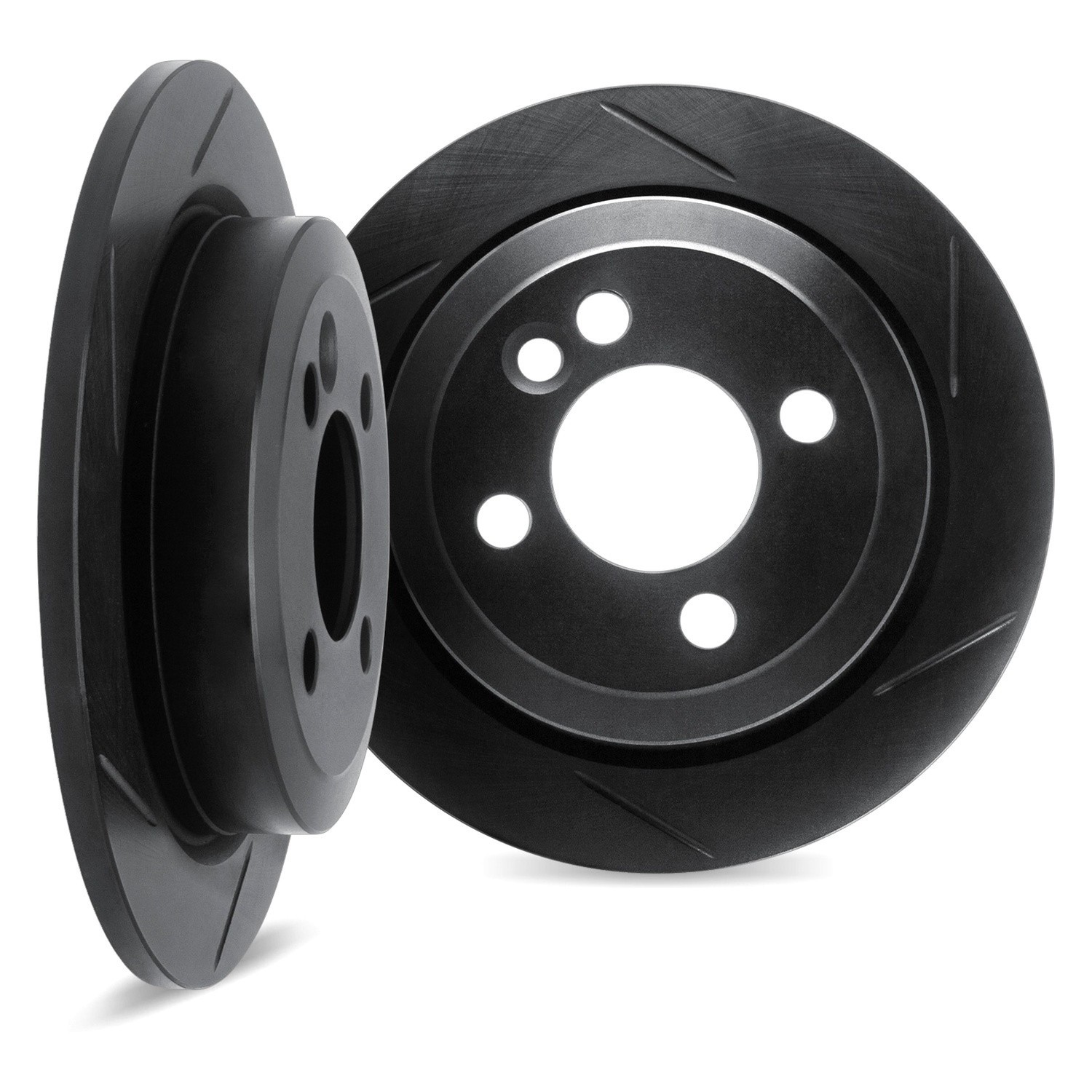 DFC 3002-67084 Premium Slotted Rear Brake Rotors