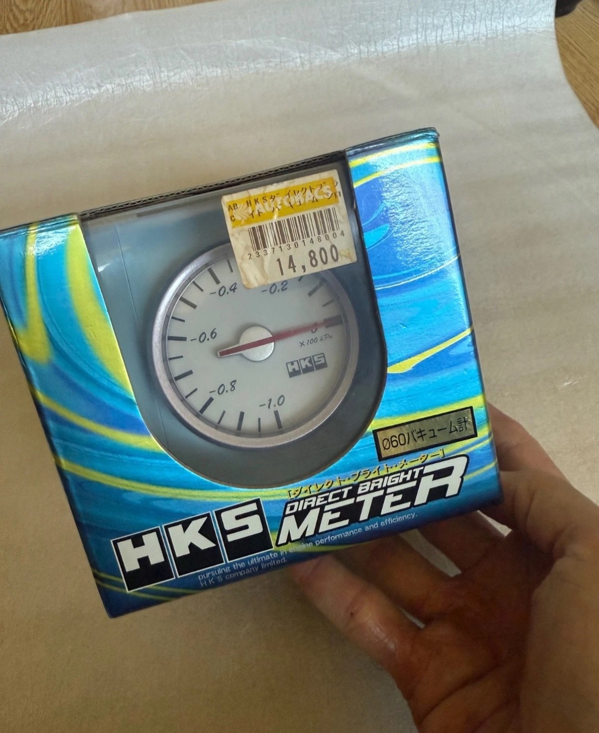 HKS DIRECT BRIGHT VACUUM GAUGE METER NEW FOR GREDDY DEFI GTR APEXI JDM BOOST RB HKS DIRECT BRIGHT VACUUM GAUGE METER NEW FOR GREDDY DEFI GTR APEXI JDM BOOST RB