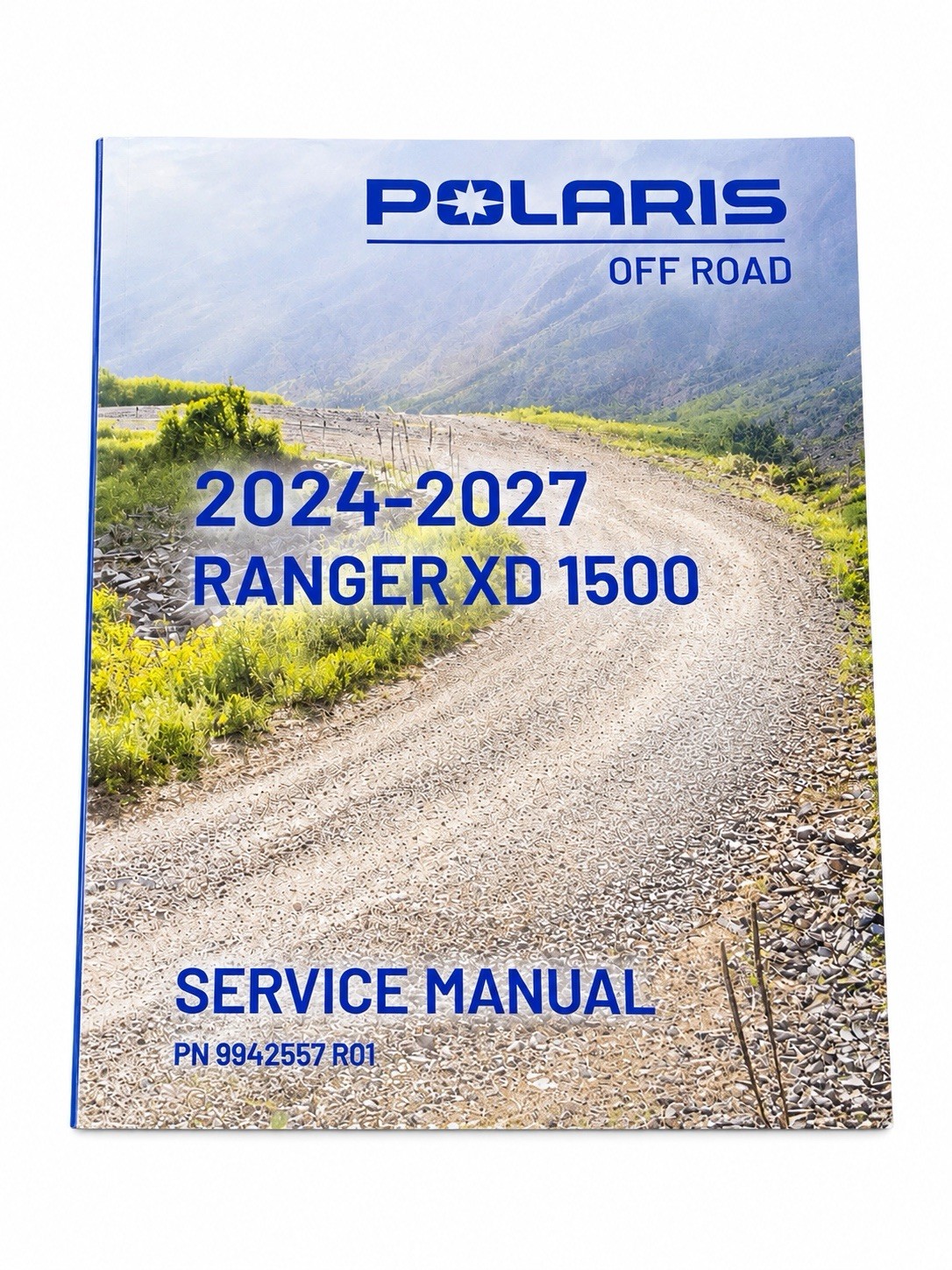 2024-2027 Polaris Ranger XD 1500 Service Manual Genuine OEM 9942557