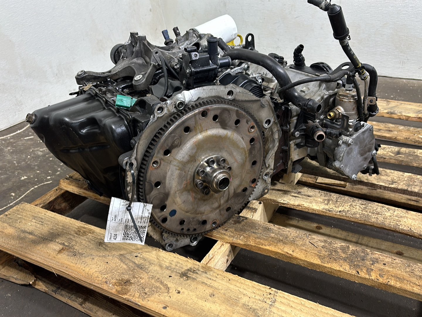 2013 - 2016 Audi A4 2.0L AWD Engine Motor Assembly OEM