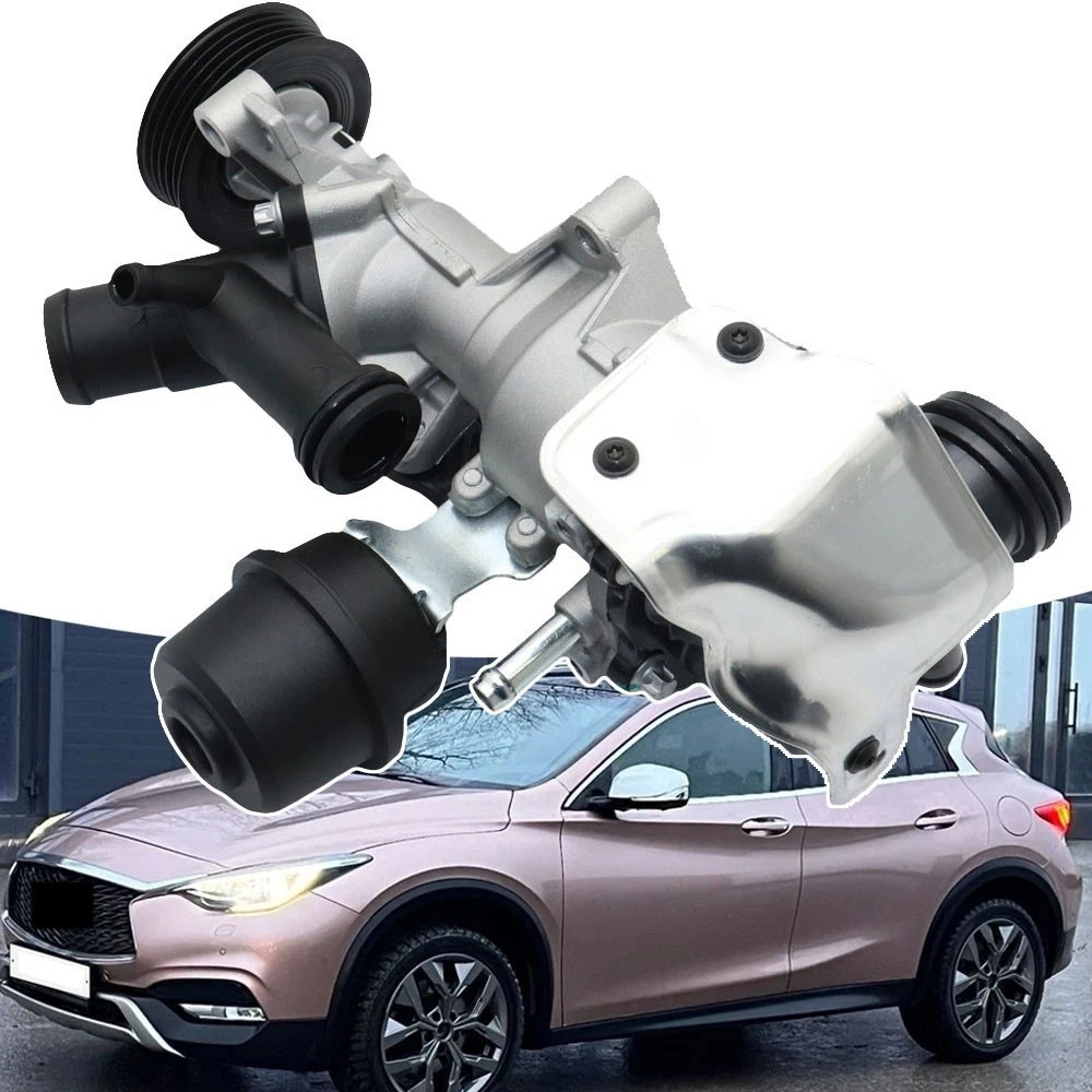 1x NEW Water Pump Fit For 2017 Infiniti QX30 95JX87K 1x NEW Water Pump Fit For 2017 Infiniti QX30 95JX87K