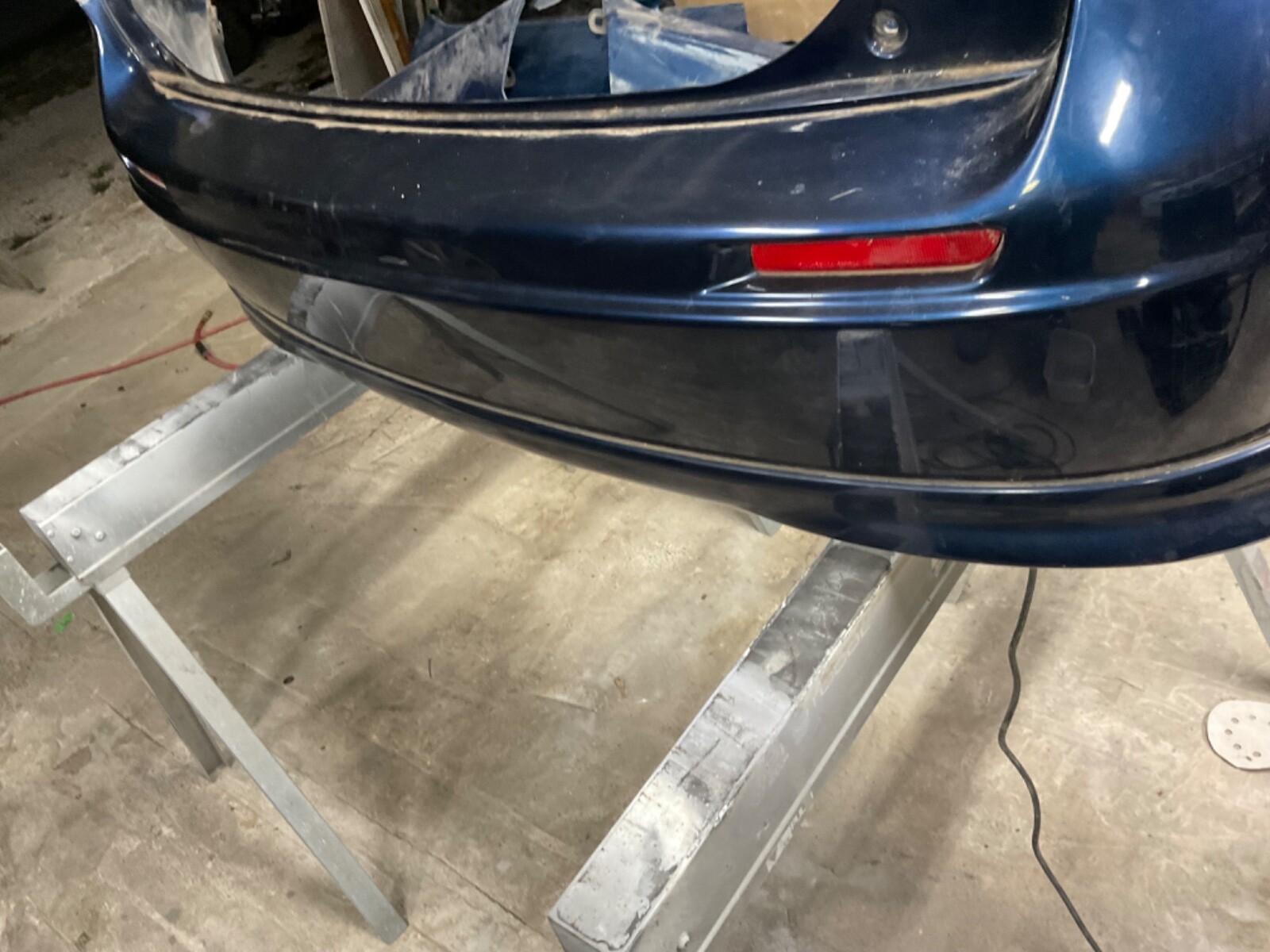 10-12 Suzuki SX4 OEM Used Rear Bumper Cover GRADE A 10-12 Suzuki SX4 OEM Used Rear Bumper Cover GRADE A