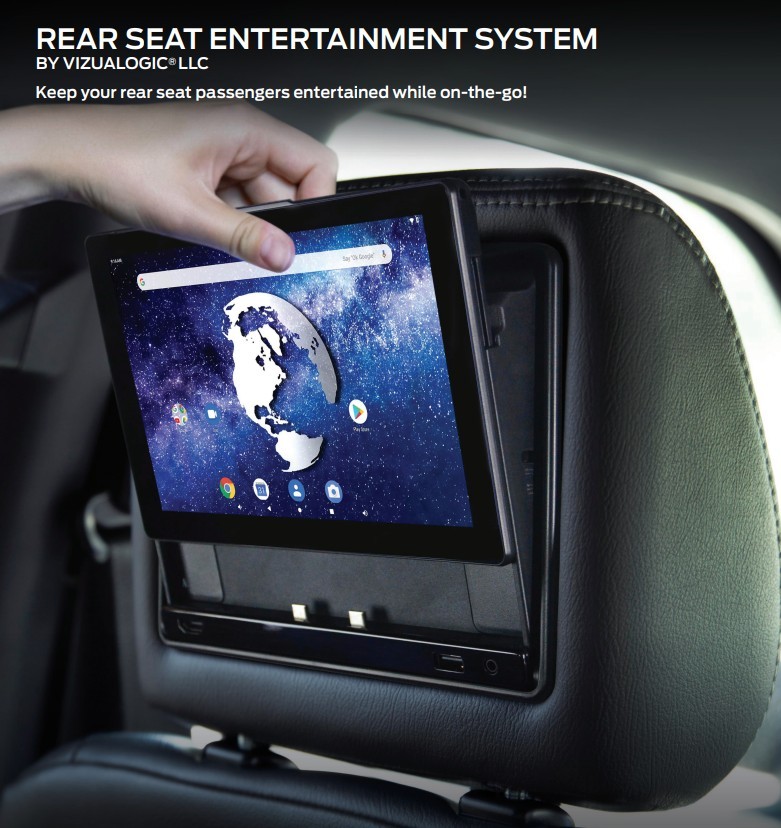 2022-2024 Genuine Ford F150 Entertainment System Tablet Kit VML3Z-16616B63-CC 2022-2024 Genuine Ford F150 Entertainment System Tablet Kit VML3Z-16616B63-CC