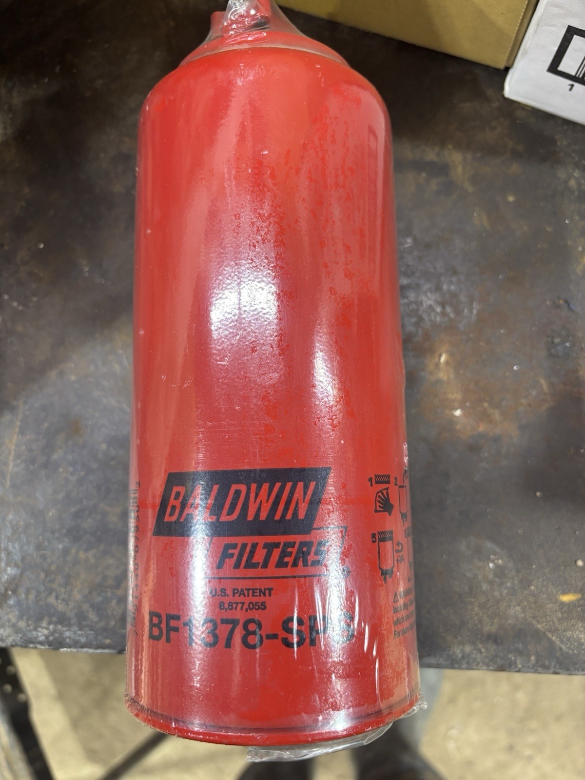 Baldwin Fuel Water Seperator Filter BF1378-SPS **NOS** Baldwin Fuel Water Seperator Filter BF1378-SPS **NOS**